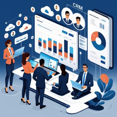 Optimizing Sales Through CRM